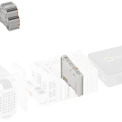 Kit di estensione PLC WAGO "allarme 24V", entrata binaria 8-canale, 24V 
