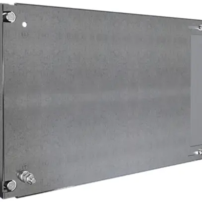 Montageplatte Rittal SV 9683.563 293×502mm für VX 600mm Stahl 