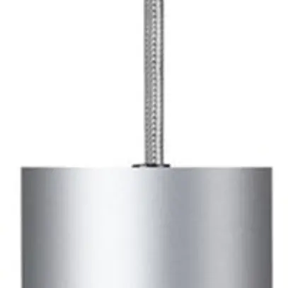 Lampada a sospensione SLV ASTINA GU10 10W Ø70×200mm grigio 