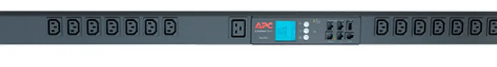 Presa multipla Rack PDU 2G 56×1829×51mm 21×C13 3×C19 Metered-by-Outlet 11kW 