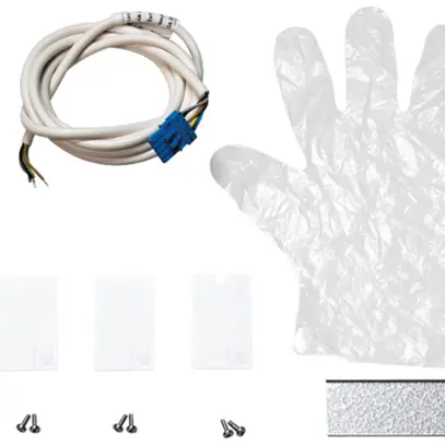 Kit de raccordement SG Lineal surface alimentation finale DALI 5×0.75mm² blanc 