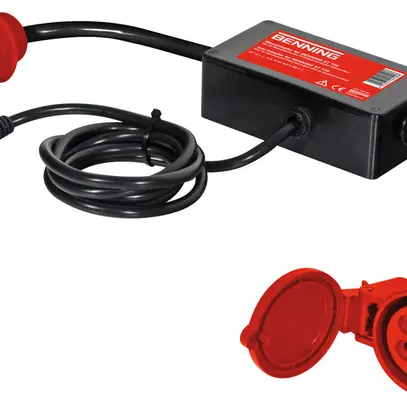 Adaptateur de mesure Benning MA 1-32 CEE 5 pôles 32A 