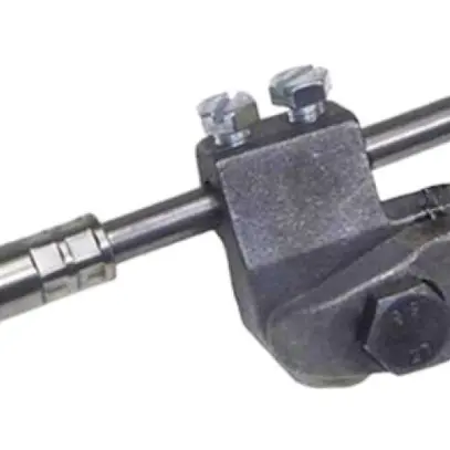 Garniture de raccordement FE 65 avec serre-fil, acier inoxydable A4 
