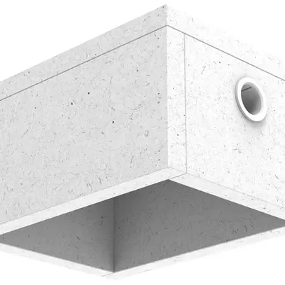 EB-Gehäuse Spotbox Feuerbox gross EI30 200×150×105 mm 