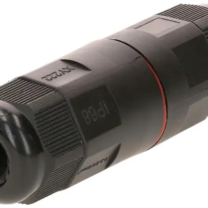 Raccordo di cavo MH diritta 3×0.5…2.5mm² Ø6.5…11mm Ø30×91mm IP68 nero 