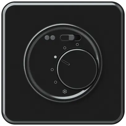 Thermostat d'ambiance ENC origin chauffage au sol 230VAC 5…30°C 10A noir 