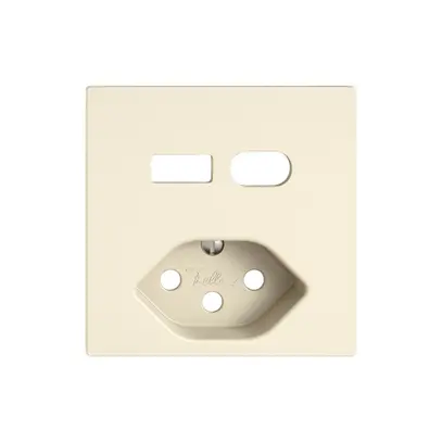 Kit di montaggio EDIZIO.liv SNAPFIX® per combi.USB A+C/presa T13 cr 