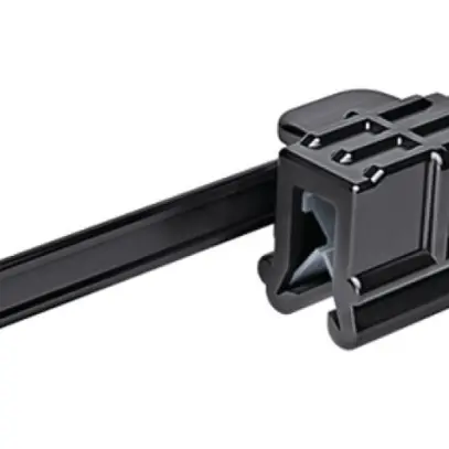 Clip di bordo con fascetta EdgeClip T50ROSEC22, laterale a piombo 1…3mm PA66W 