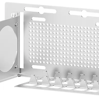 Panneau patch EASYNET 9.5" 16 fois pour S-One blindé 