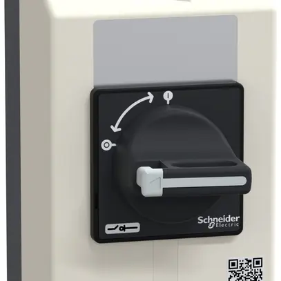 Interruttore principal.AP Schneider Electric Vario 25A 3P nero IP65 