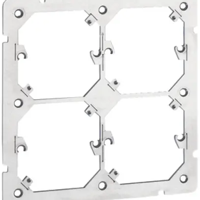 Plaque de fixation ENC Omnio 2×2 