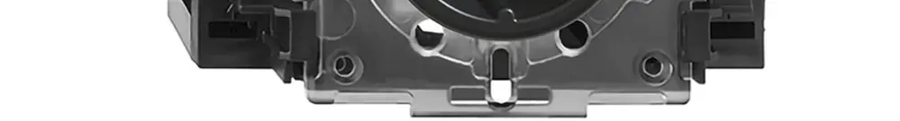 Presa INS FH T25 16A nero 53mm per cavo Ecobus power 