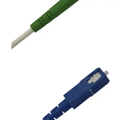 LWL-Patchkabel WISI Simplex OS2 9/125μm G.657.A1 Stahlarmierung LCAPC-SCPC ws 5m 