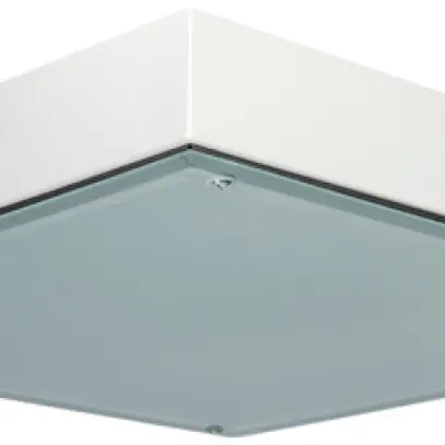 Plafoniera LED DOTLUX QUADGUARD 125W 18040lm 4000K IP65 650mm bianco 