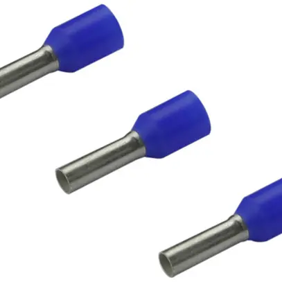 Capocorda Rittal AS 4050.734 2.5mm² 8mm blu 500pz 