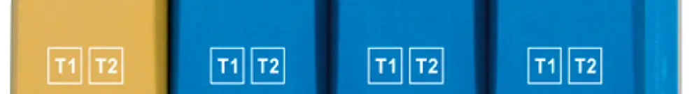 Scaricatore di sovratensione Eltako MUA-50 TN-C+TN-S+TT 4L 240V 160A 4 UM 