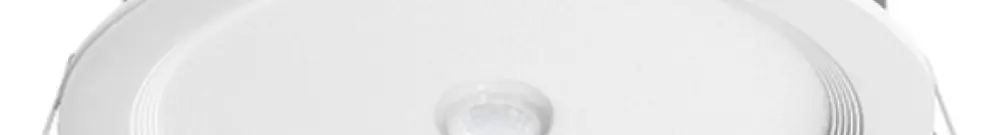 LED-Downlight ESYLUX ELSA-2 MD, Ø240 18W 4000K 1750lm, weiss 