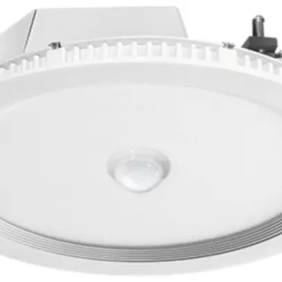 LED-Downlight ESYLUX ELSA-2 MD, Ø240 18W 4000K 1750lm, weiss 