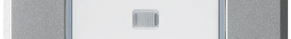 Contatto pulsante INC robusto IP55 alluminio illuminato 