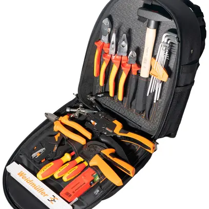 Zaino porta utensili Weidmüller ToolBag 20 pezzi 