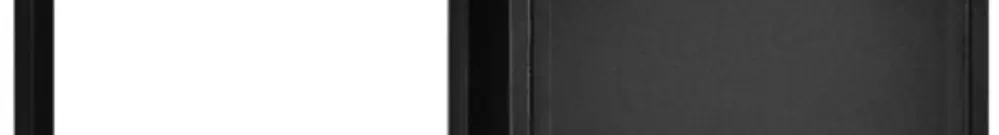 Plafoniera/applique LEDVANCE DECOR SQUARE G9 2×28W IP44 350×150mm nero 