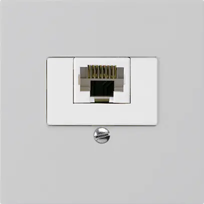 Scatola INC kallysto 1×RJ45u grigio chiaro 