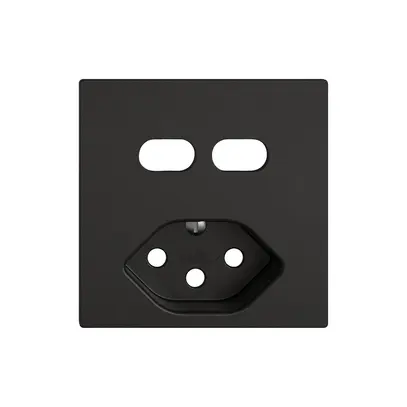 Kit di montaggio EDIZIO.liv SNAPFIX® per combi.USB C+C/presa T13 ne 