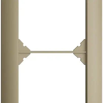 Telaio di copertura EDIZIOdue 1×2 sand 