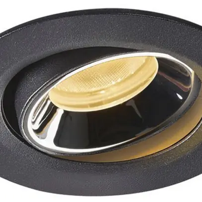 Downlight LED INC SLV NUMINOS MOVE XS, 7W 200mA 650lm 2700K 40° no/chr 