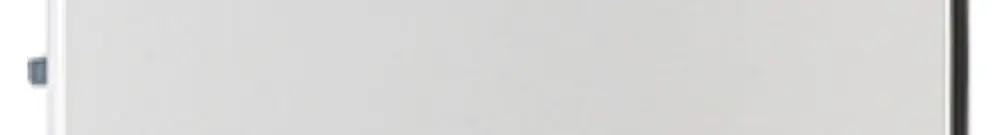 Tür links Hager Univers 498×1219×12mm IP54 weiss 