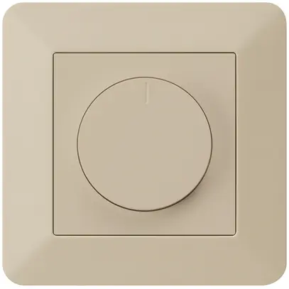 UP-Drehdimmer Nebenstelle Hager kallysto.trend beige 