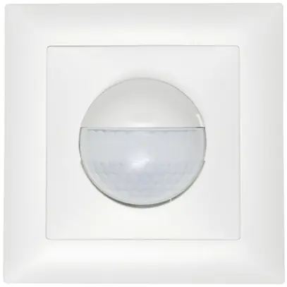 Rilevatore di presenza INC Luxomat PD2 S 180 ST KNX, disegno SIDUS, bianco 