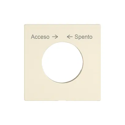 Montageset EDIZIO.liv SNAPFIX® f.Drehsch.m.Schloss Acceso → ← Spento cr 