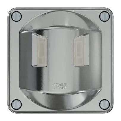 Bewegungsmelder ELEMENT pirios PIR 180° IP55 aluminium 