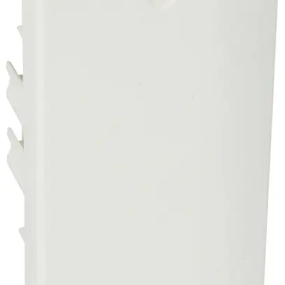 Terminale HF 50×85mm materiale sintetico bianco IP3X 