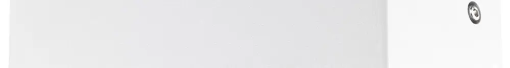 Applique LED SLV SITRA M UP/DOWN 14W 1600lm 3000/4000K 95° IP65 bianco 