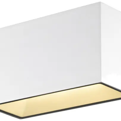 Applique LED SLV SITRA M UP/DOWN 14W 1600lm 3000/4000K 95° IP65 bianco 