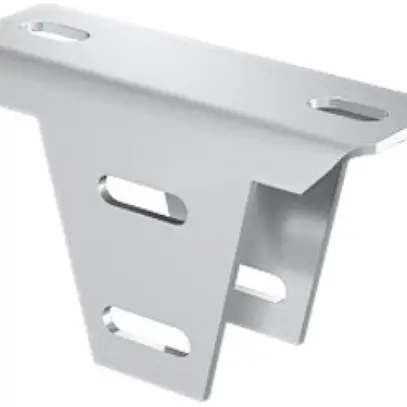 Placca di testa Bettermann per gambo US 5 zinc.a fuoco 