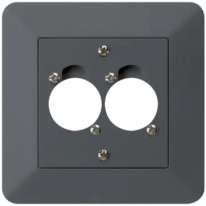 Kit di montaggio INC per 2 XLR kallysto.trend antracite 