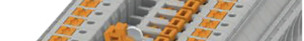 Borne de sectionnement à couteau PX PTV 4-MT 