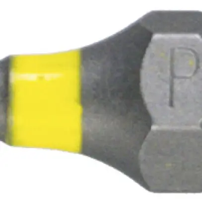 Bit Torx-Schraube PROFIX T10×25mm 1/4" Markierung gelb 