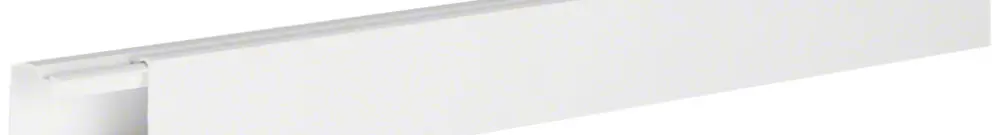 Installationskanal tehalit LFE, 20×35mm, PVC UV-stabil, verkehrsweiss 
