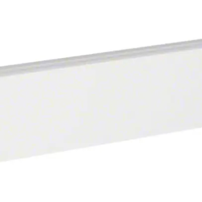 Canal d'installation tehalit LFE, 20×35mm, PVC stable aux UV, blanc trafic 