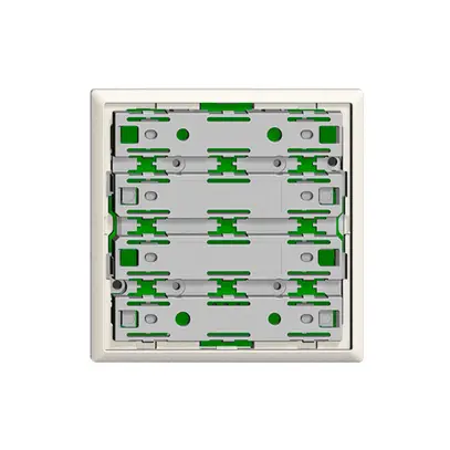 Unité fonctionnelle KNX RGB, capteur temp. 1…4× EDIZIOdue colore blanc sans LED 