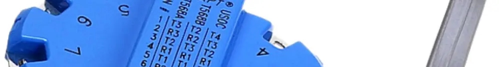 Adattatore misura RJ45 