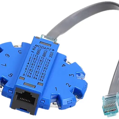 Adattatore misura RJ45 