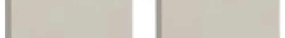Copertura Living Now with Netatmo 2 moduli per pulsante di scena radio sand 