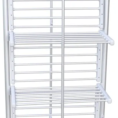 Portabiancheria Dana 36, 300W 230V 5.2kg 39.4°C 75×138×73cm grigio 