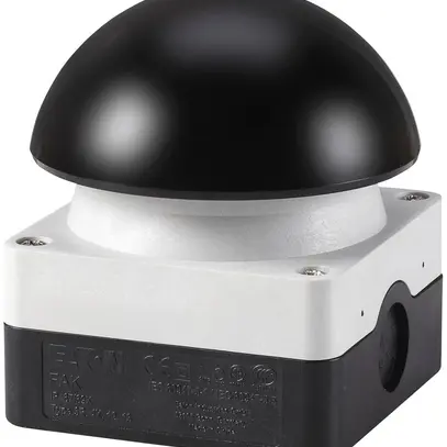 Contatto a pedale ETN 10A funghi nero 