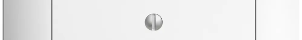 Frontset EDIZIOdue weiss 88×88mm 2×T12 